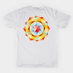 Sunshine Hexagons T-Shirt